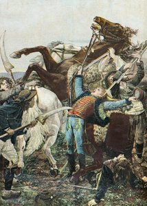 Baras Tod im Jahr 1793 von Jean Joseph Weerts