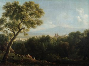 Blick auf Frascati, 1820
