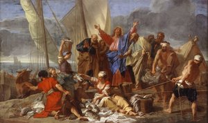 Der wunderbare Fischfang