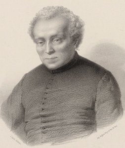 Porträt des Komponisten Louis Lambillotte 1797-1855 von Jean Julien Jacott