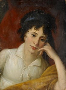 Porträt von Ekaterina Fyodorovna Muravyova-Apostol, geborene Kolokoltseva 1771-1848