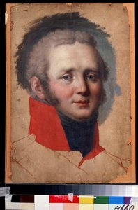 Porträt von Kaiser Alexander I. (1777-1825)