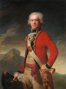 Oberstleutnant Francis Richardson, 1. Fußgarde, 1792 von Jean Laurent Mosnier