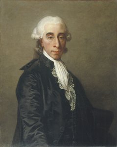 Porträt von Jean Sylvain Bailly