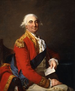 Porträt von William Petty, 2. Earl of Shelburne, 1. Marquis of Lansdowne
