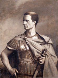 Porträt von Julius Caesar, Halbfigur