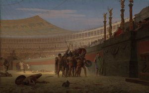 Ave Caesar! Morituri te salutant (Heil Caesar! Wir, die wir sterben werden, grüßen dich)