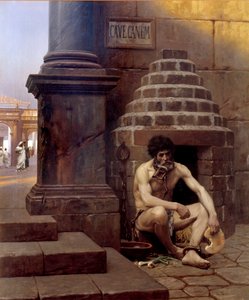 Cave canem von Jean Leon Gerome