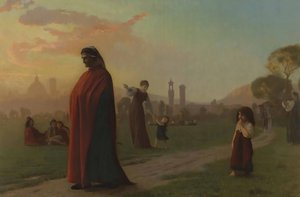 Dante hat die Hölle gesehen, 1864
