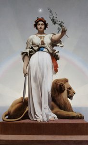 La République, 1848-1849 von Jean Leon Gerome