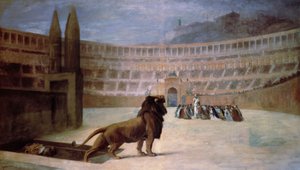Das letzte Gebet der christlichen Märtyrer von Jean Leon Gerome