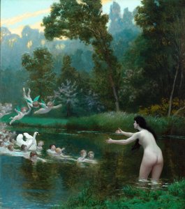 Leda und der Schwan
