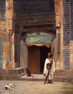Portal der Grünen Moschee von Jean Leon Gerome