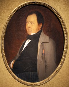 Porträt von Herrn Leblond von Jean Leon Gerome
