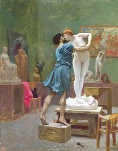 Pygmalion und Galatea von Jean Leon Gerome