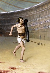 Retarius von Jean Leon Gerome