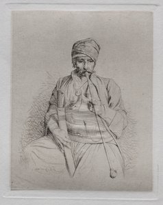 Studie von Jean Leon Gerome