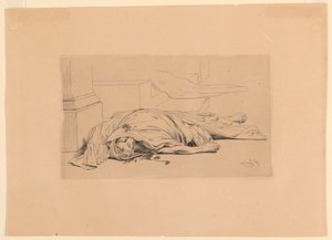 Der tote Cäsar von Jean Leon Gerome