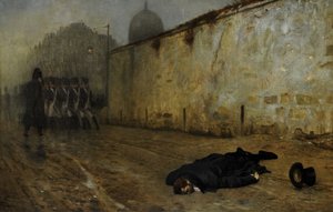 Die Hinrichtung von Marschall Ney