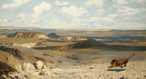Die Verfolgung, 1889 von Jean Leon Gerome