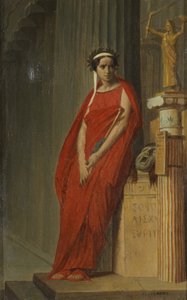 Élisa Rachel als Phèdre von Jean Leon Gerome