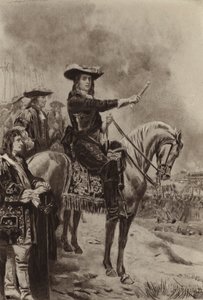 Marlborough bei Blenheim (Fotogravur) von Jean Leon Gerome Ferris