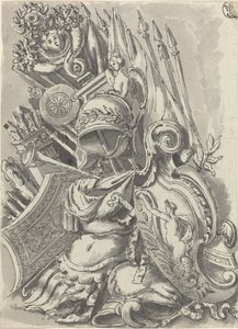 Eine Trophäe der Waffen