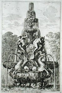 Ein Brunnen aus 