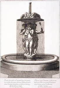 Brunnen von Louis Lerambert in Versailles, 1673