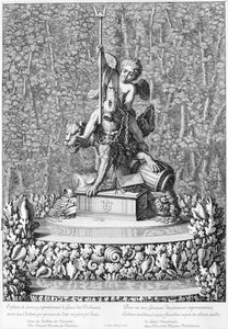 Brunnen mit dem Genius des Reichtums, Versailles, 1676