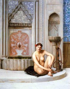 Odaliske von Jean Leon Gerome