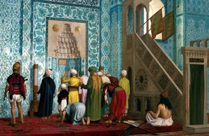 Die Blaue Moschee