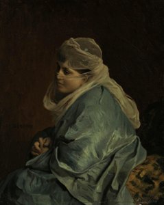 Frau von Konstantinopel von Jean Leon Gerome