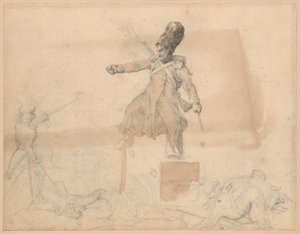 Artilleriekasten von Jean Louis André Théodore Géricault