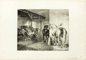 Hufschmiedewerkstatt