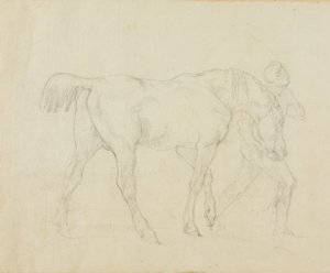 Pferdeführer von Jean Louis André Théodore Géricault