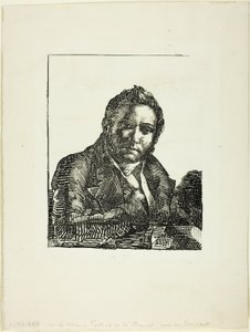 Porträt von Auguste Brunet von Jean Louis André Théodore Géricault