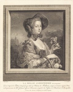 La Marquise de Pompadour en belle jardiniere