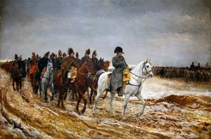 1814. Campagne de France Französische Kampagne, 1864 von Jean Louis Ernest Meissonier