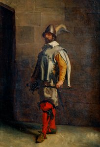 Ein Hugenotte, 19. Jahrhundert