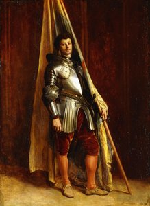 Un Homme de Guerre von Jean Louis Ernest Meissonier