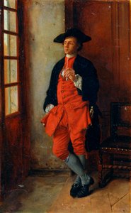 Ein Raucher, 19. Jahrhundert