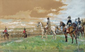 Jena (Napoleon zu Pferd) 1880 von Jean Louis Ernest Meissonier