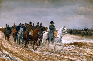Die Kampagne von Frankreich 1814 von Jean Louis Ernest Meissonier