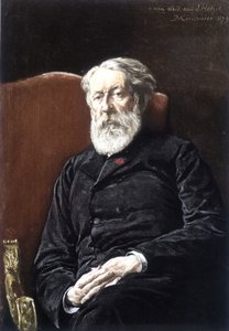 Porträt von Hetzel von Meissonnier, 1879, „Les Hommes d