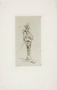 Punchinello von Jean Louis Ernest Meissonier