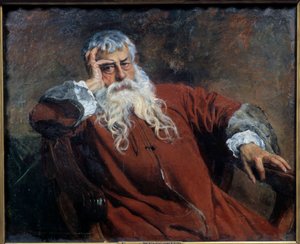 Selbstporträt von Jean Louis Ernest Meissonier
