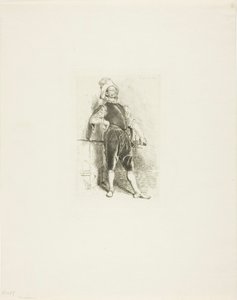Signor Annibale von Jean Louis Ernest Meissonier