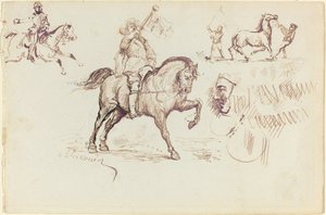 Der Herold von Murcia und andere Studien von Jean Louis Ernest Meissonier