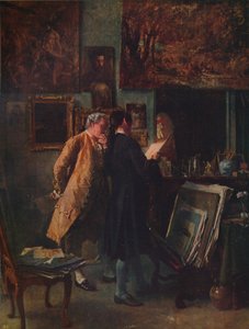 Der Drucksammler von Jean Louis Ernest Meissonier